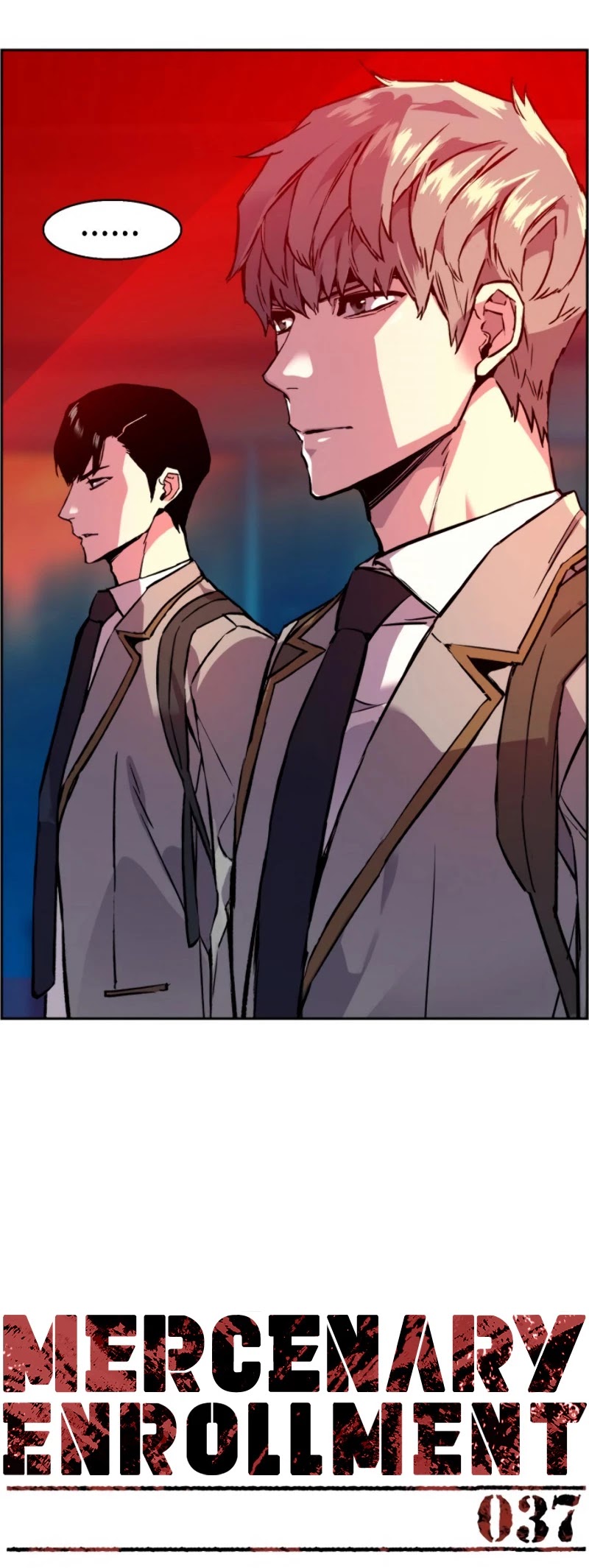 Read Teenage Mercenary Manga Online
