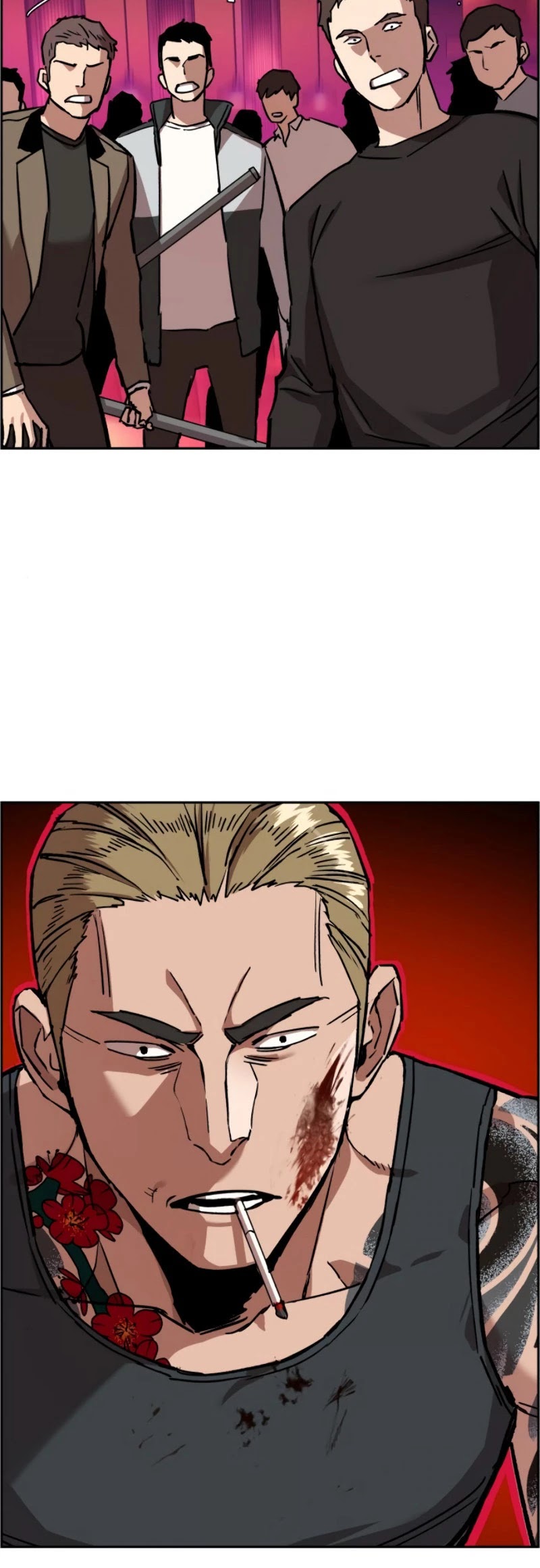 Read Teenage Mercenary Manga Online