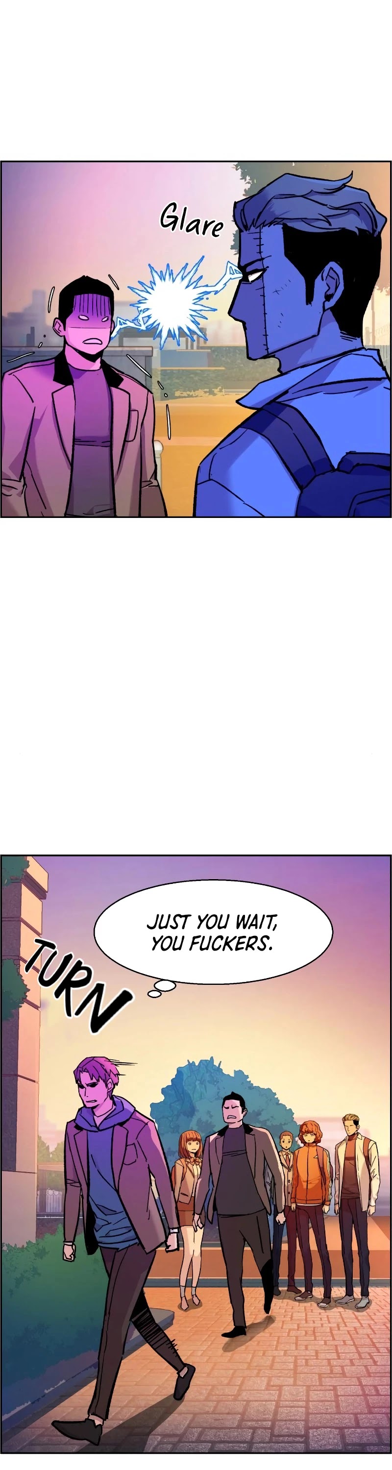 Read Teenage Mercenary Manga Online