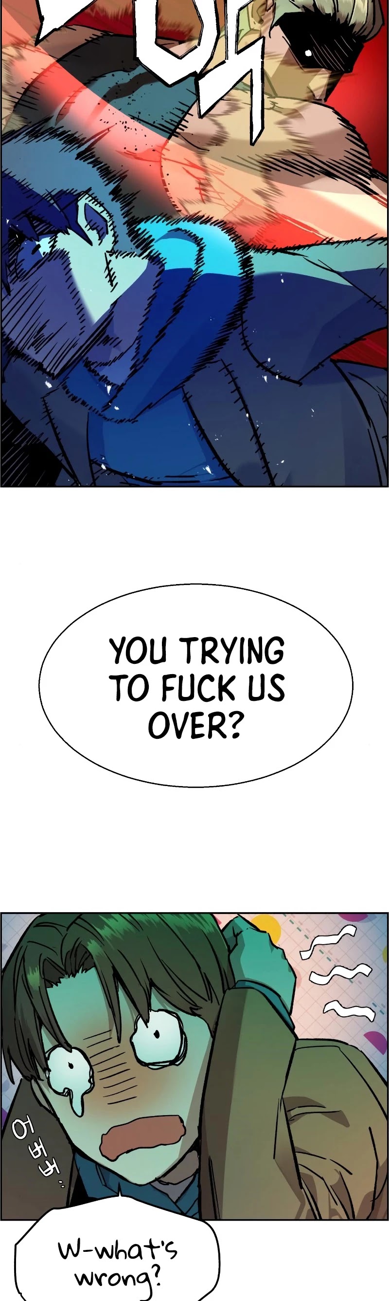 Read Teenage Mercenary Manga Online