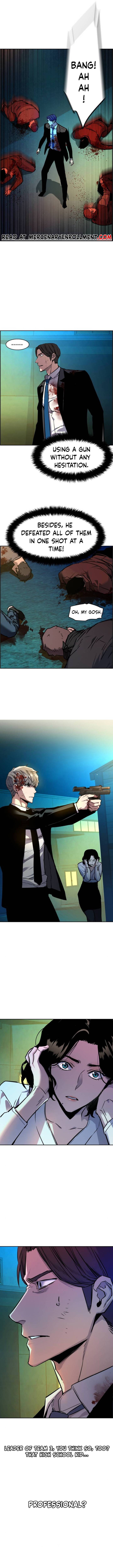 Read Teenage Mercenary Manga Online