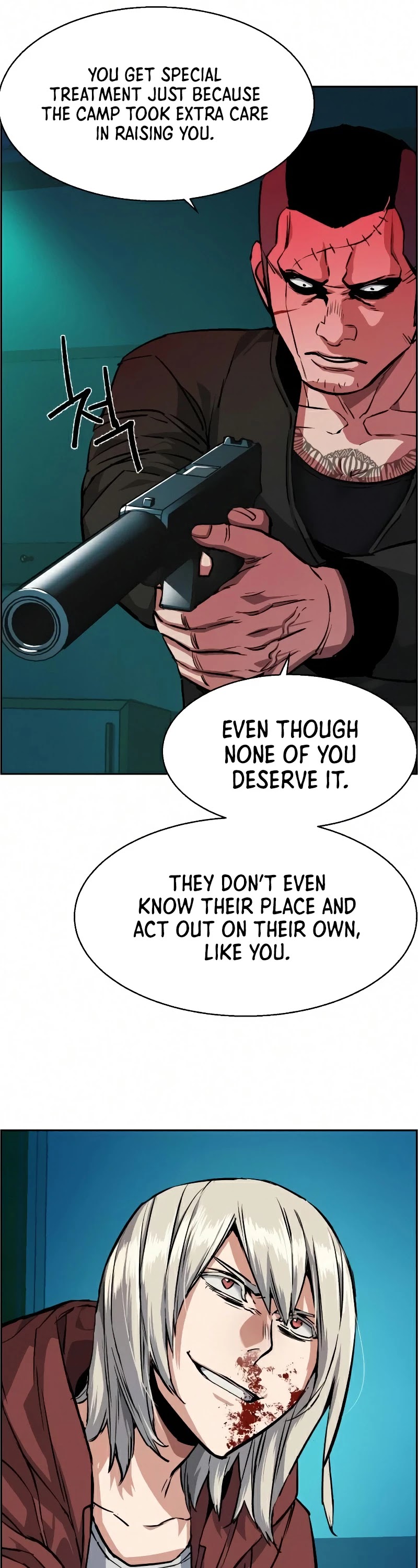 Read Teenage Mercenary Manga Online