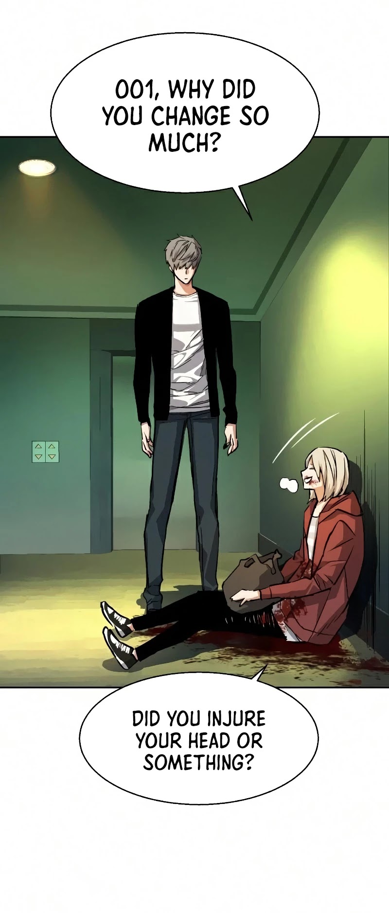 Read Teenage Mercenary Manga Online