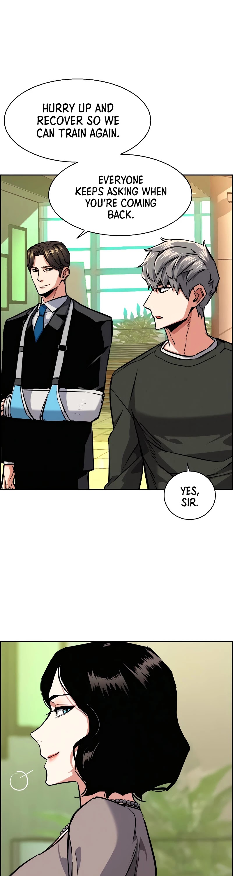 Read Teenage Mercenary Manga Online