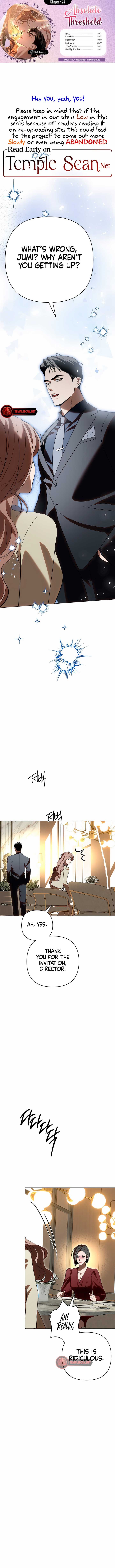 Read The Absolute Threshold Manga Online