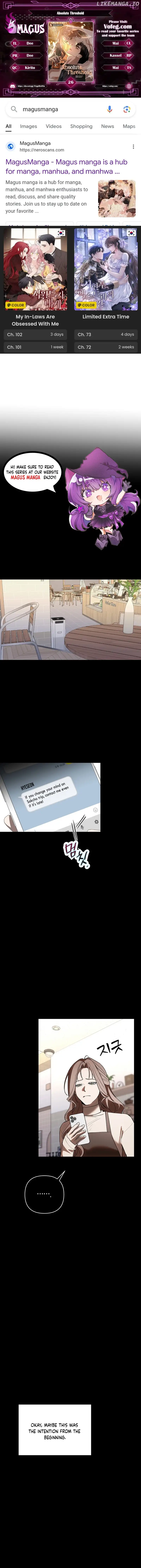 Read The Absolute Threshold Manga Online