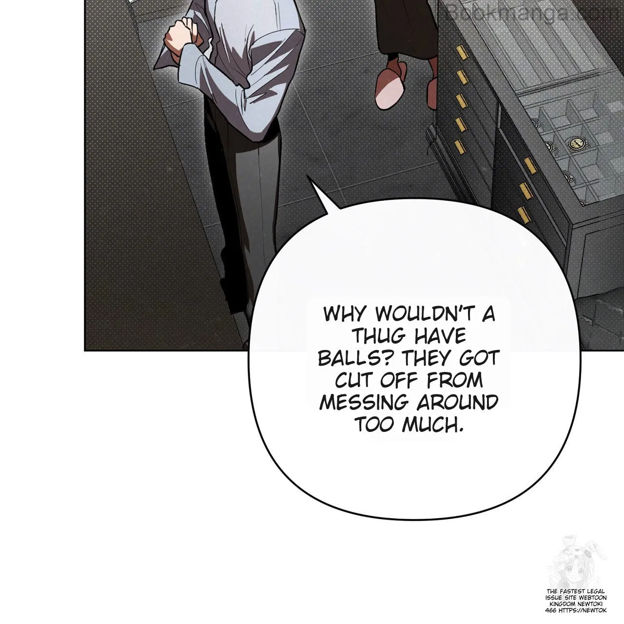 Read The Absolute Threshold Manga Online