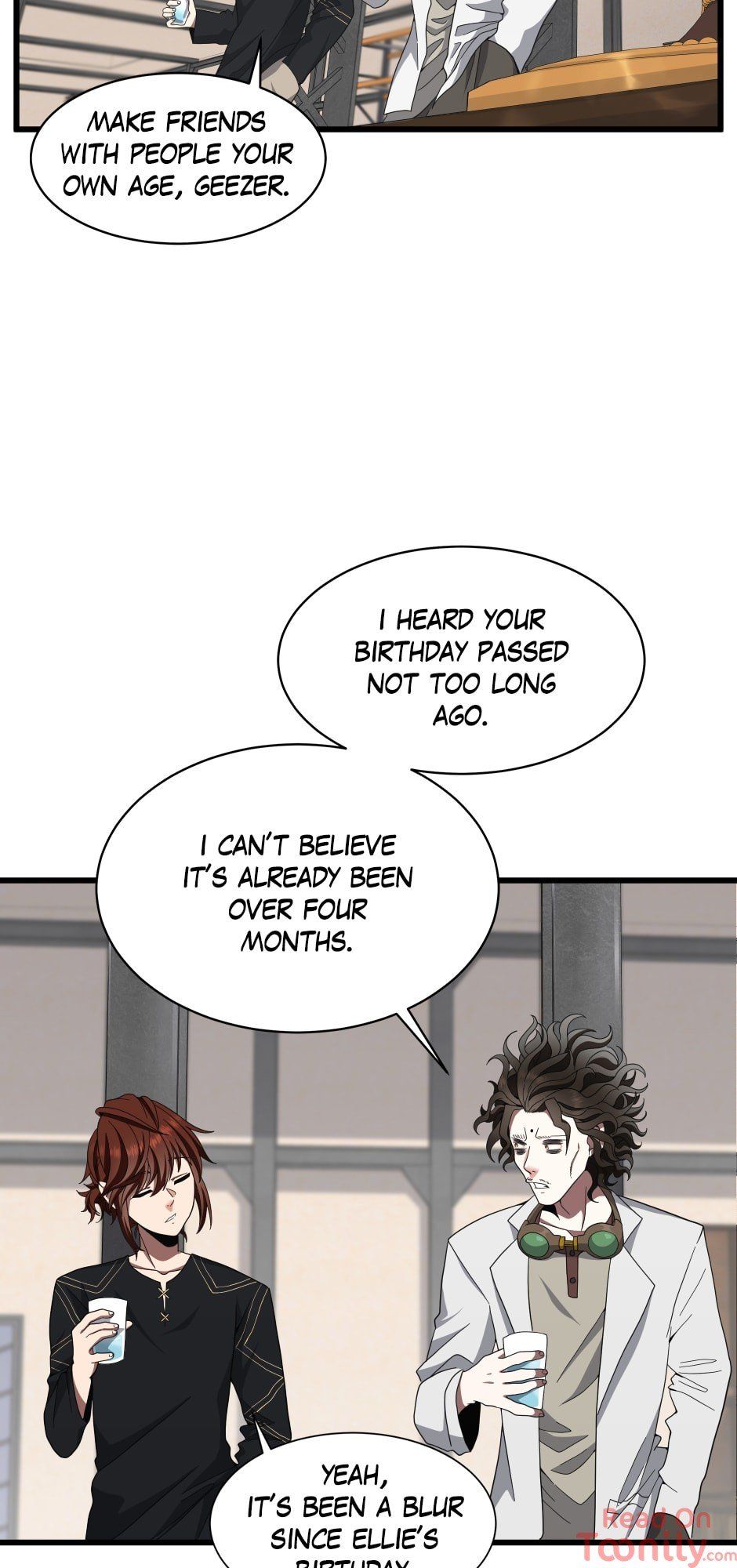 Read The Beginning After The End Manga Online
