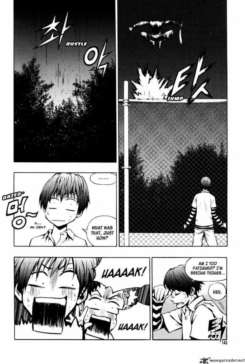 Read The Breaker Manga Online