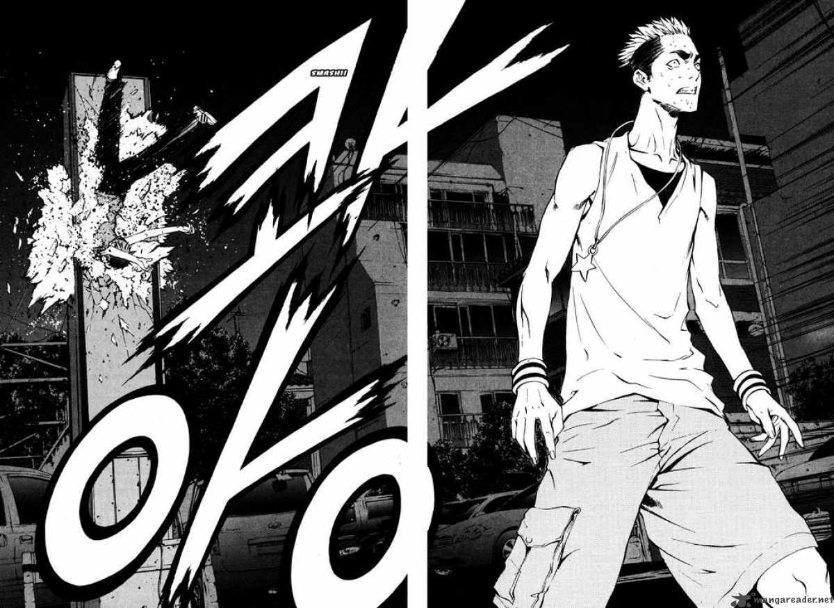 Read The Breaker Manga Online