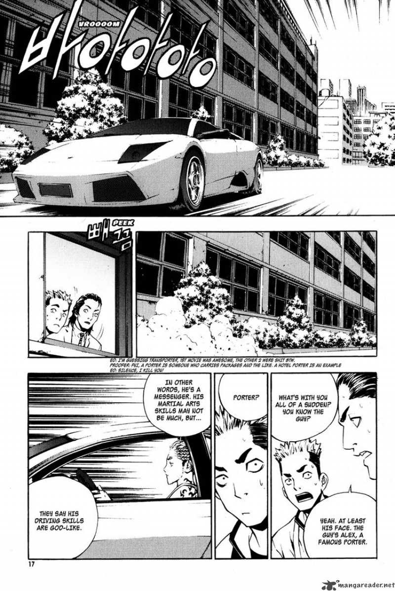 Read The Breaker Manga Online