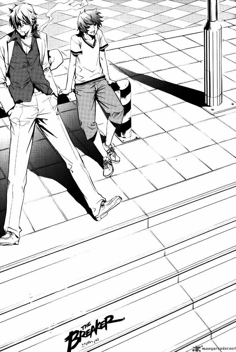 Read The Breaker Manga Online