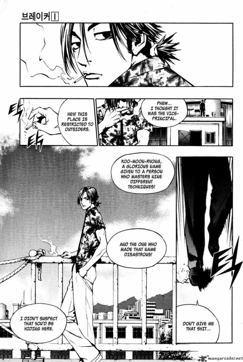Read The Breaker Manga Online