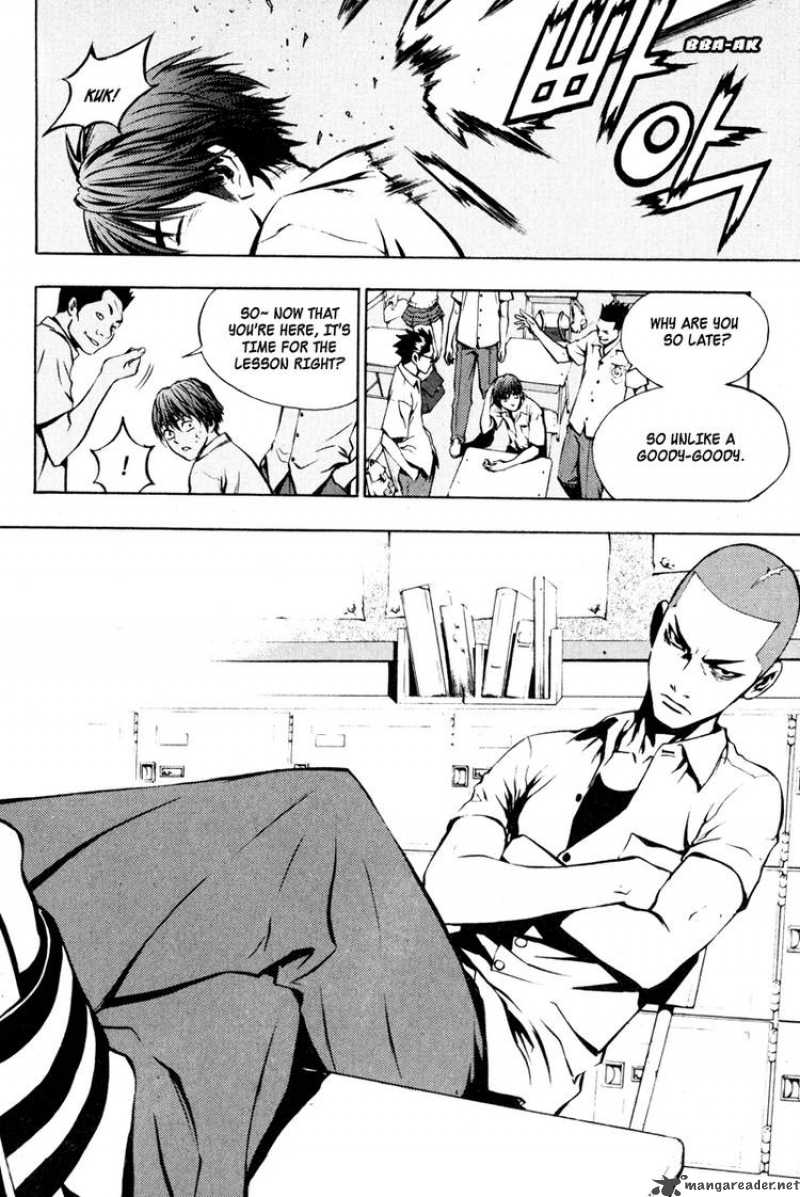 Read The Breaker Manga Online