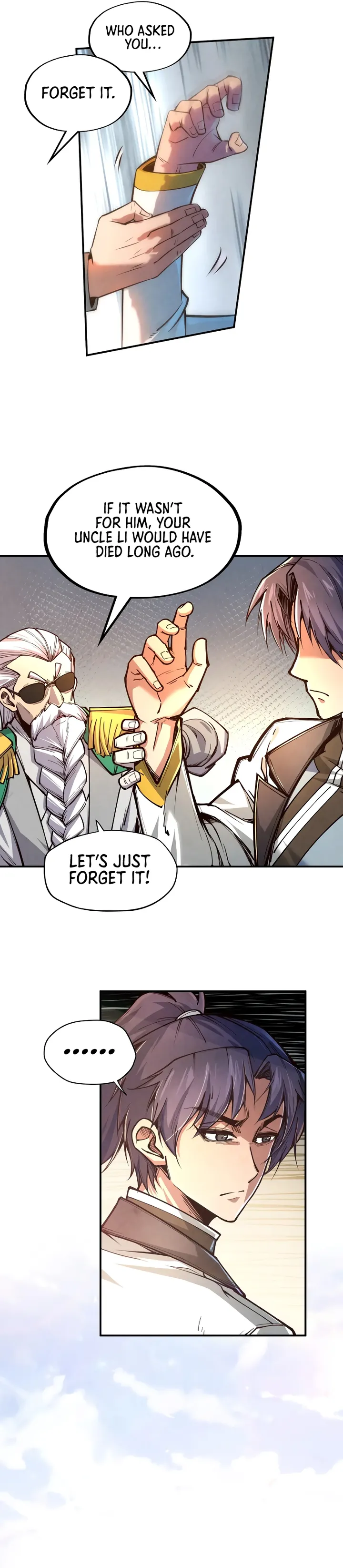 Read The Eternal Supreme Manga Online