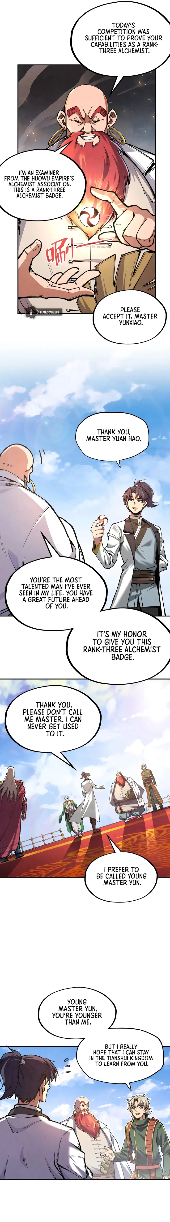 Read The Eternal Supreme Manga Online