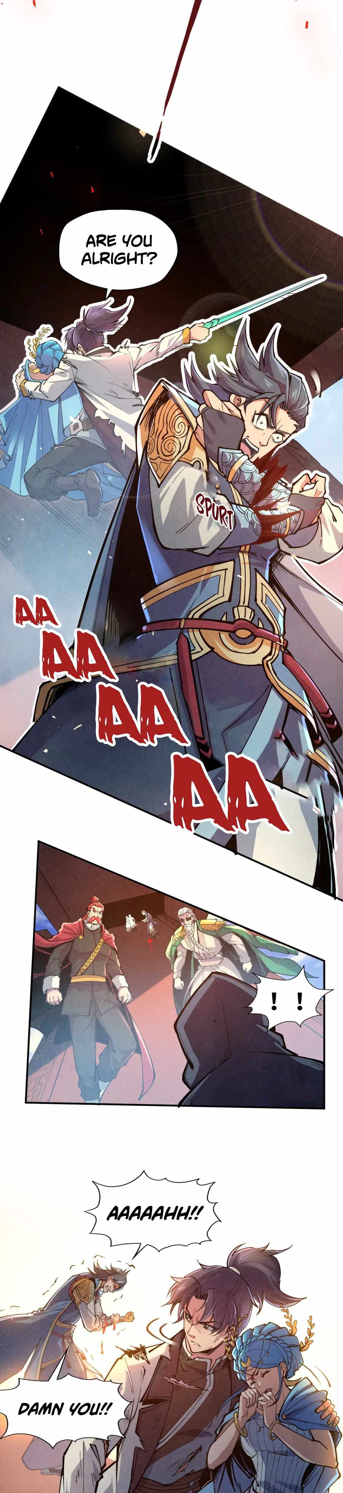 Read The Eternal Supreme Manga Online