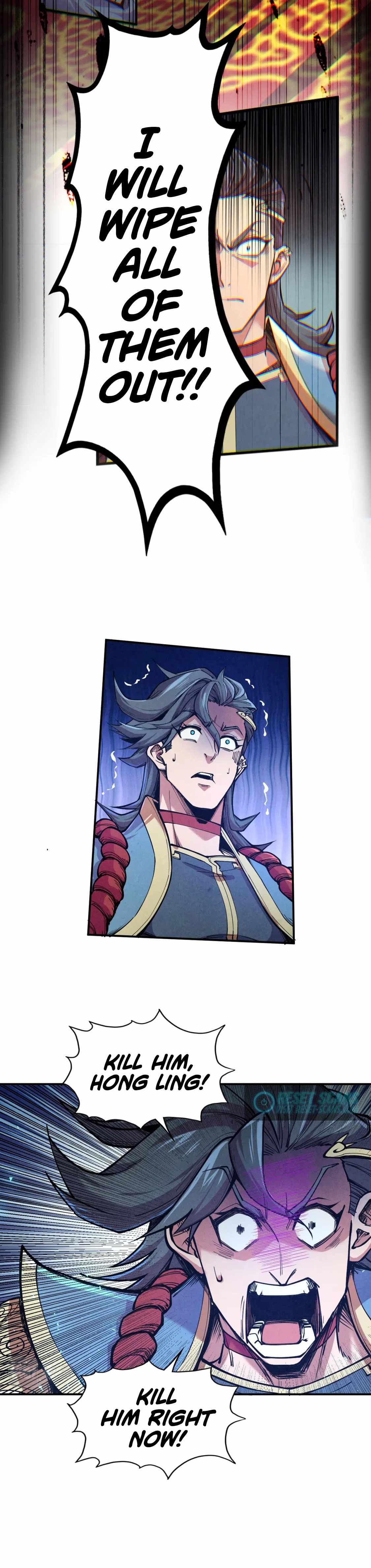 Read The Eternal Supreme Manga Online
