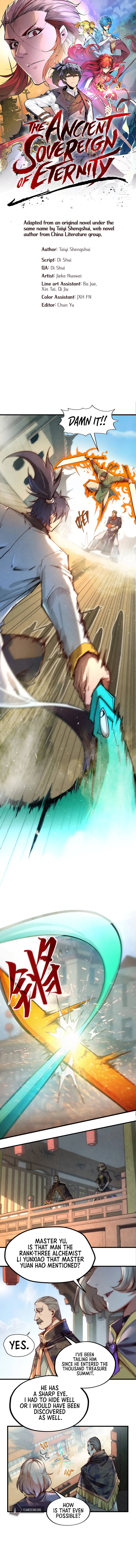 Read The Eternal Supreme Manga Online