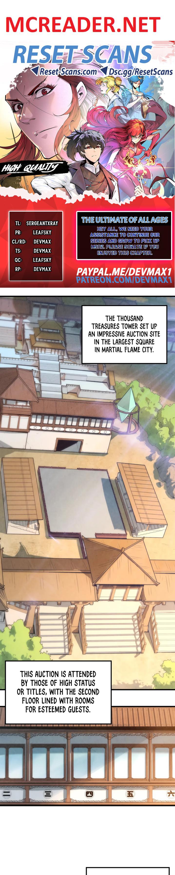 Read The Eternal Supreme Manga Online