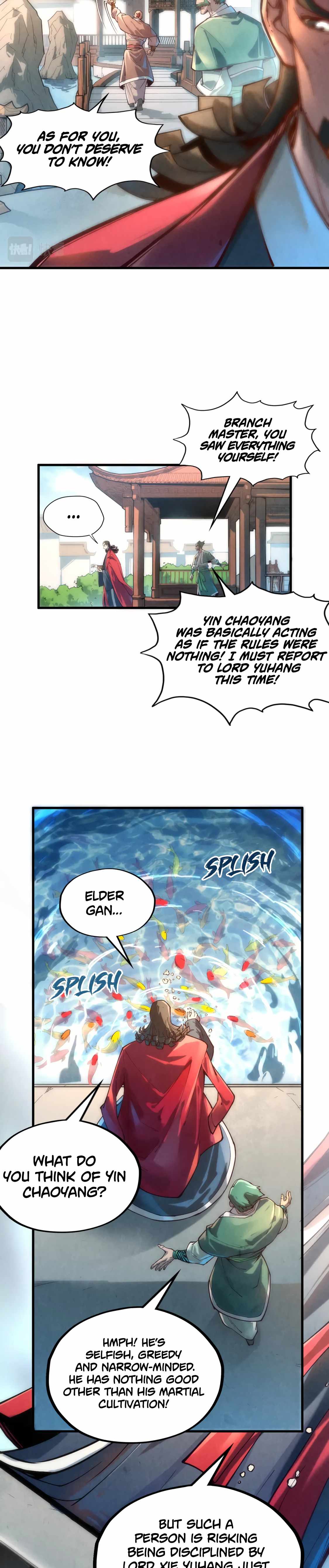 Read The Eternal Supreme Manga Online