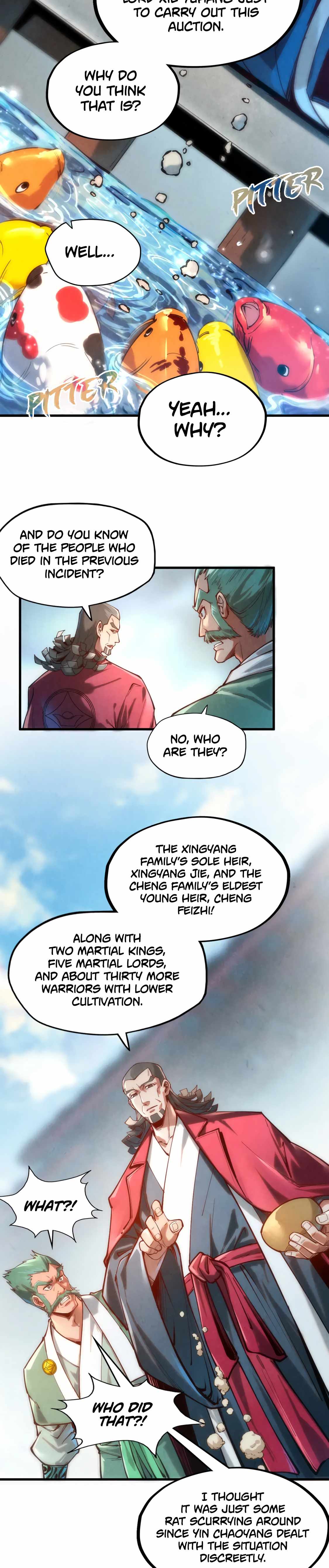 Read The Eternal Supreme Manga Online
