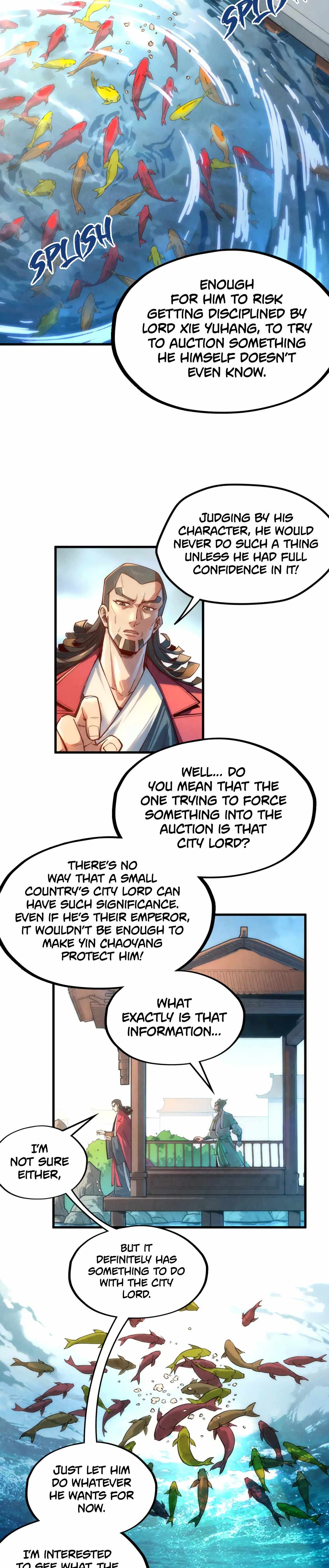 Read The Eternal Supreme Manga Online