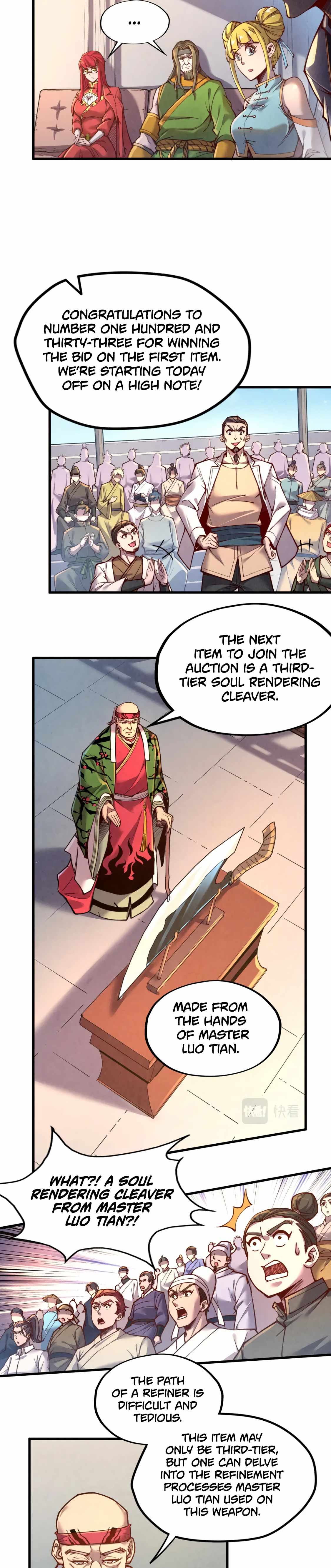 Read The Eternal Supreme Manga Online