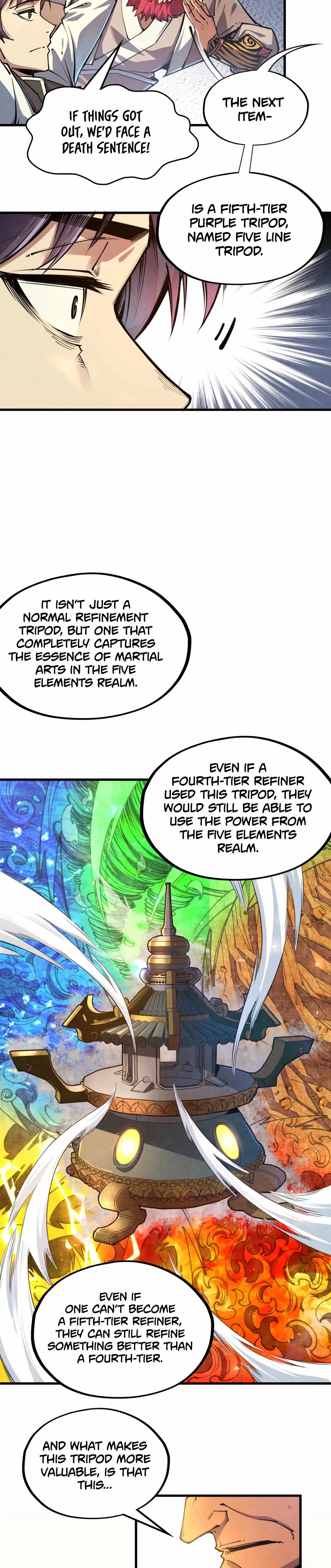 Read The Eternal Supreme Manga Online