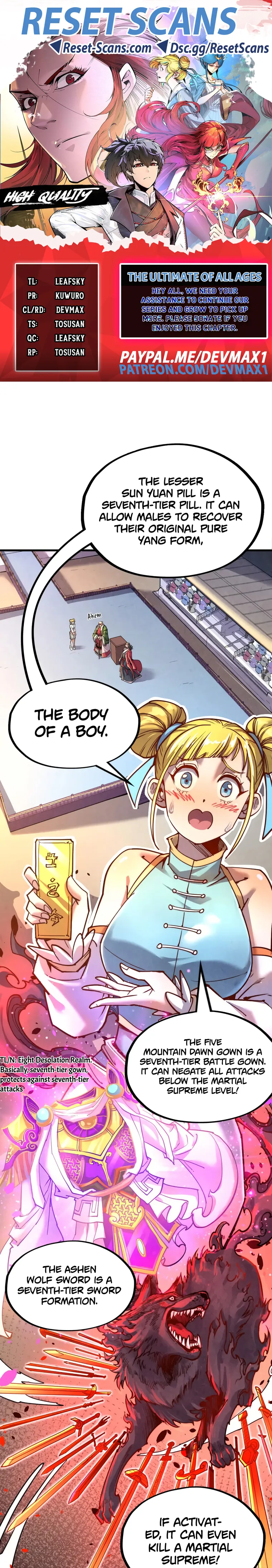 Read The Eternal Supreme Manga Online