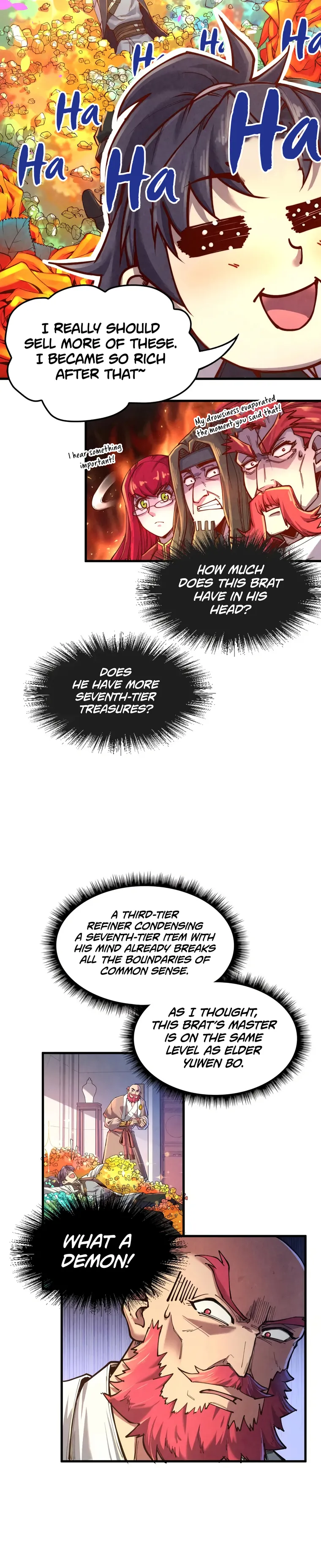 Read The Eternal Supreme Manga Online