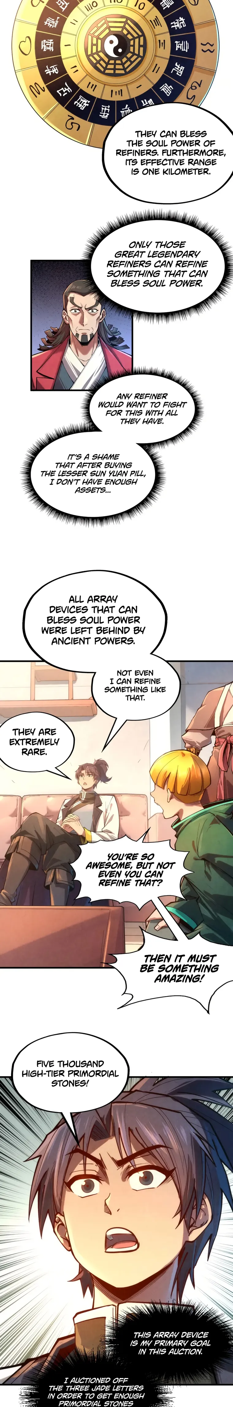 Read The Eternal Supreme Manga Online