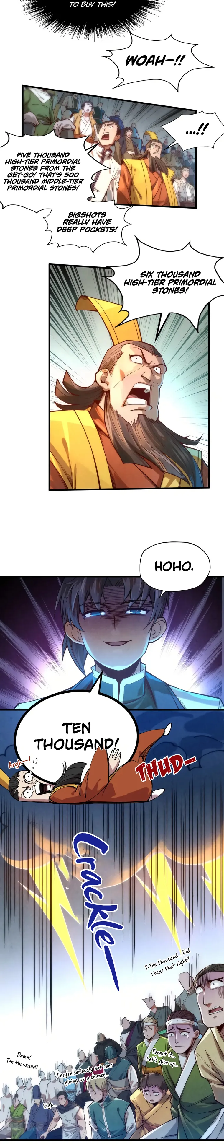 Read The Eternal Supreme Manga Online