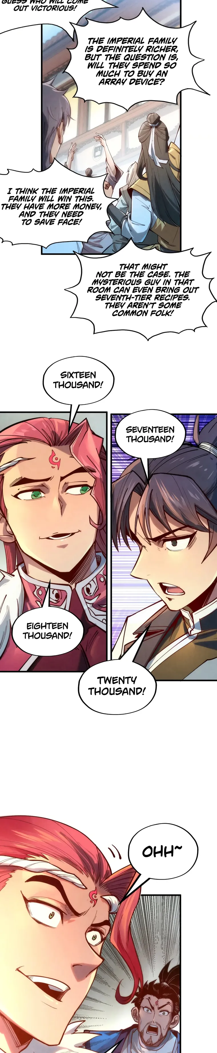 Read The Eternal Supreme Manga Online