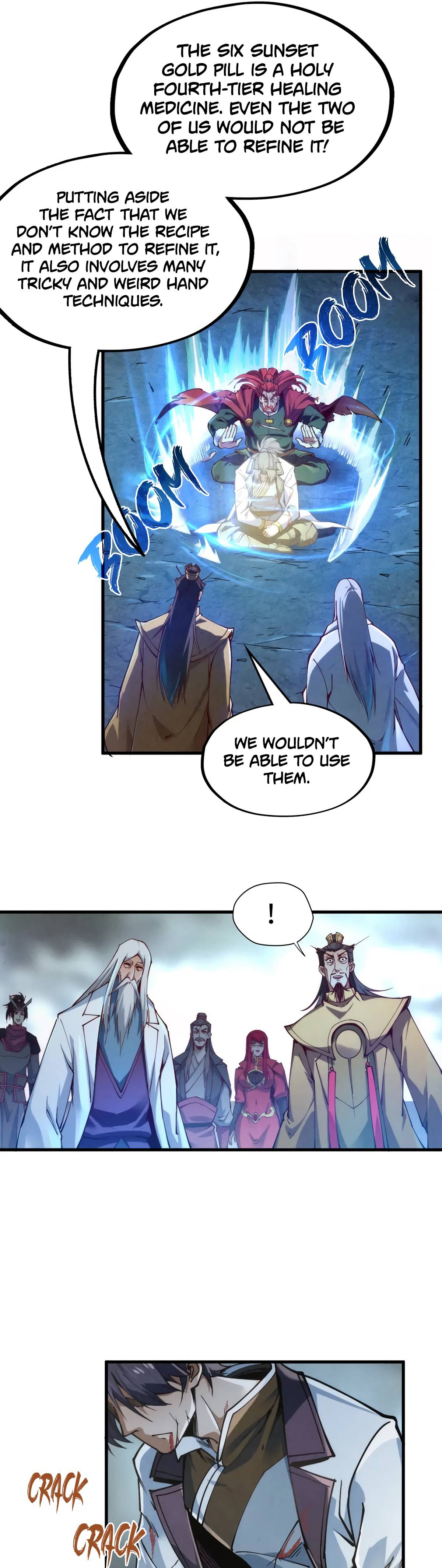 Read The Eternal Supreme Manga Online