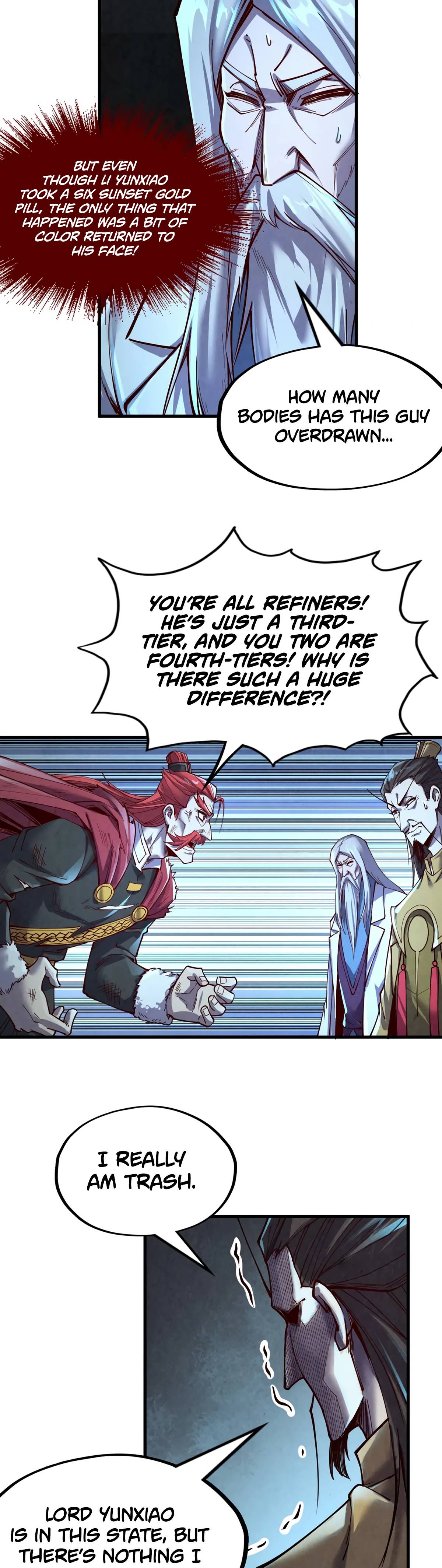 Read The Eternal Supreme Manga Online