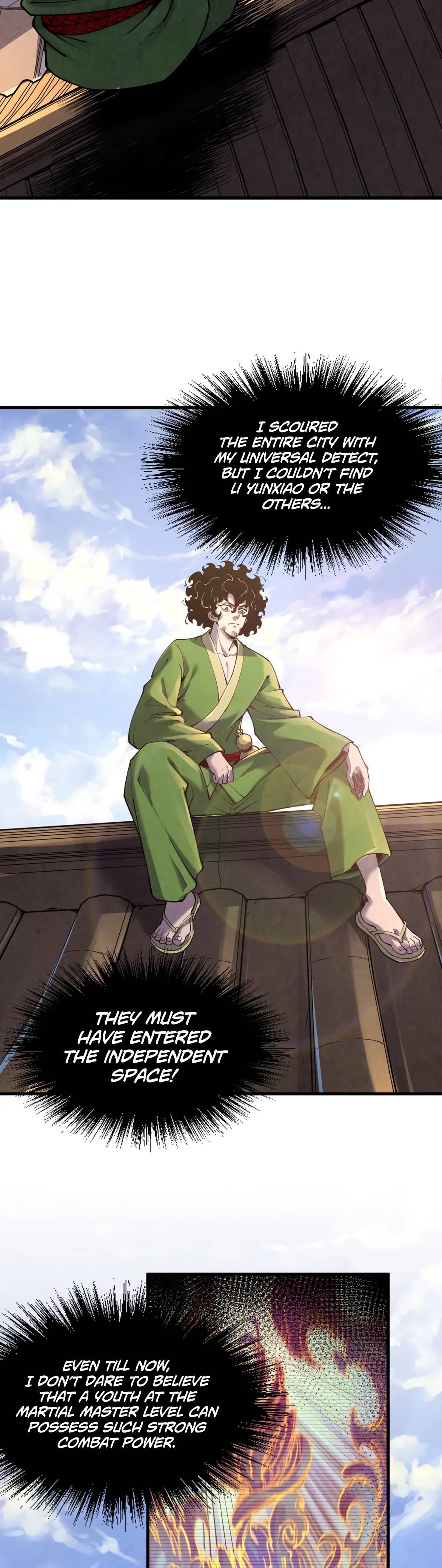 Read The Eternal Supreme Manga Online