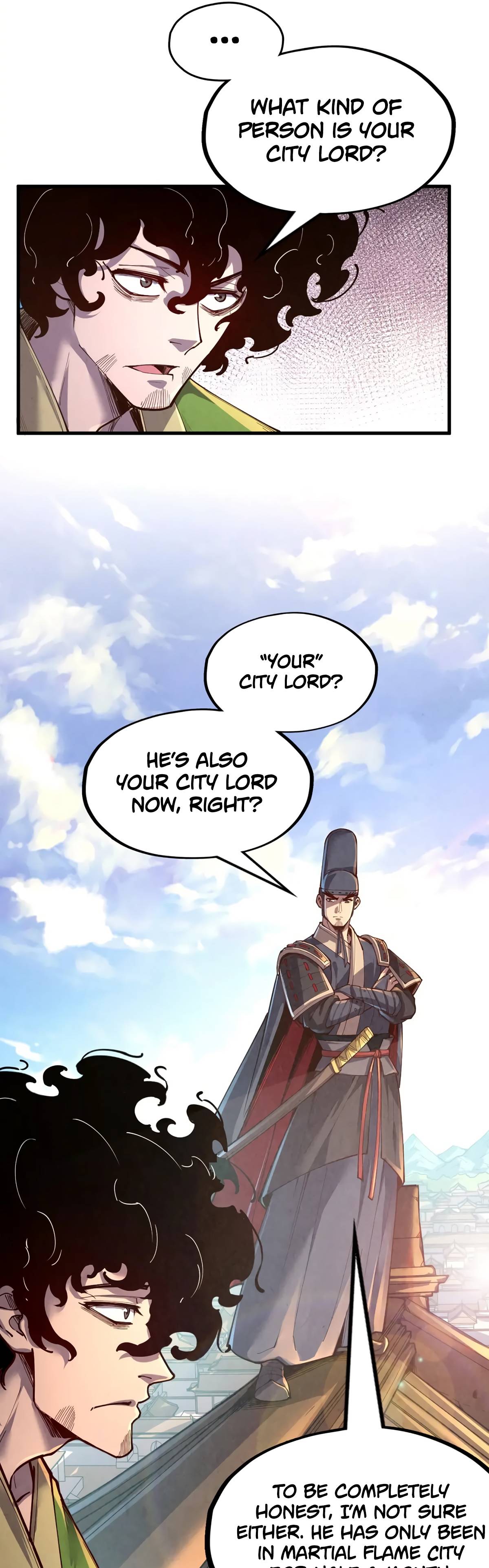Read The Eternal Supreme Manga Online