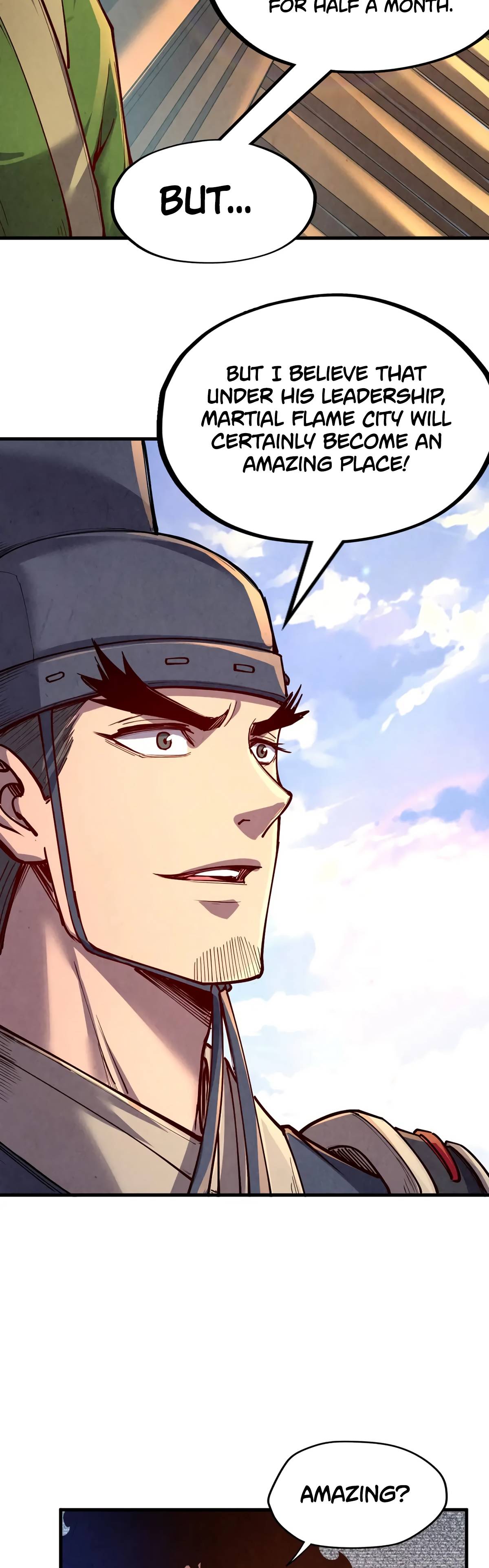 Read The Eternal Supreme Manga Online