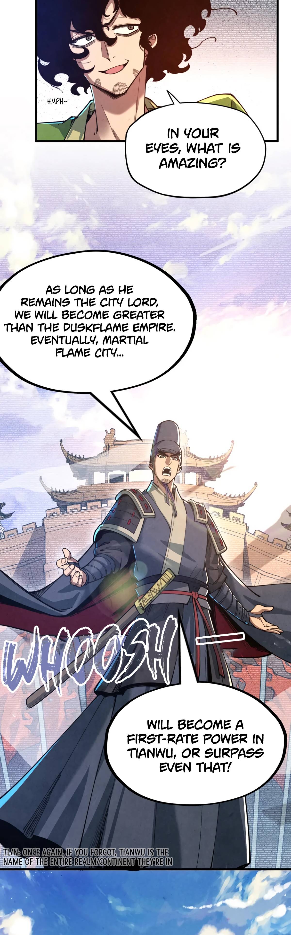Read The Eternal Supreme Manga Online