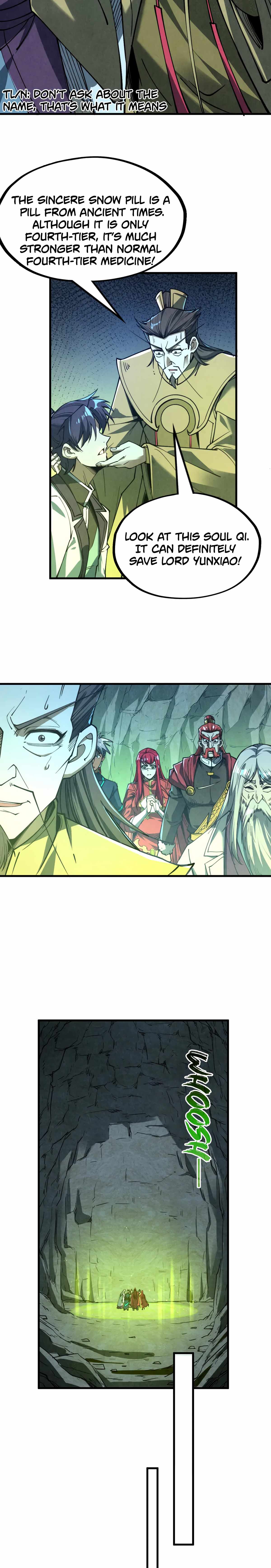 Read The Eternal Supreme Manga Online