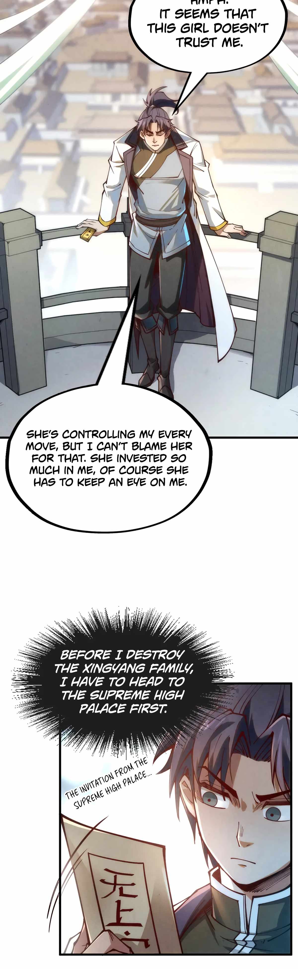 Read The Eternal Supreme Manga Online