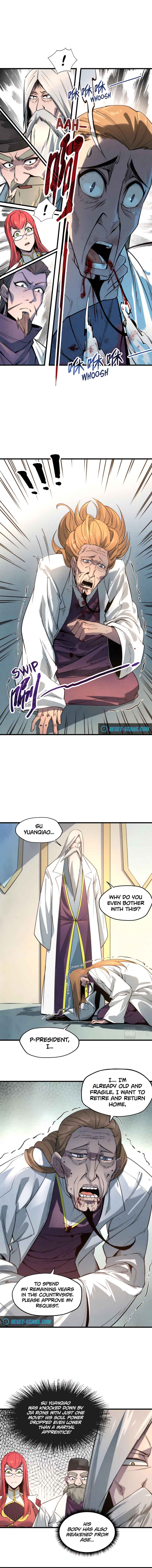 Read The Eternal Supreme Manga Online