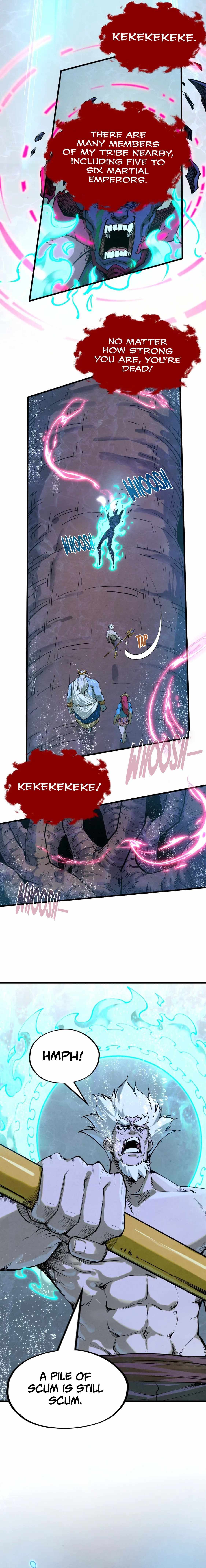Read The Eternal Supreme Manga Online
