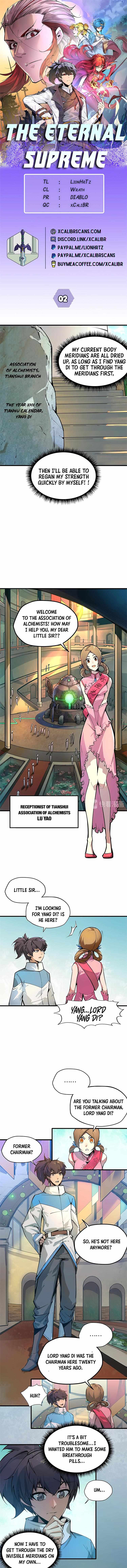 Read The Eternal Supreme Manga Online