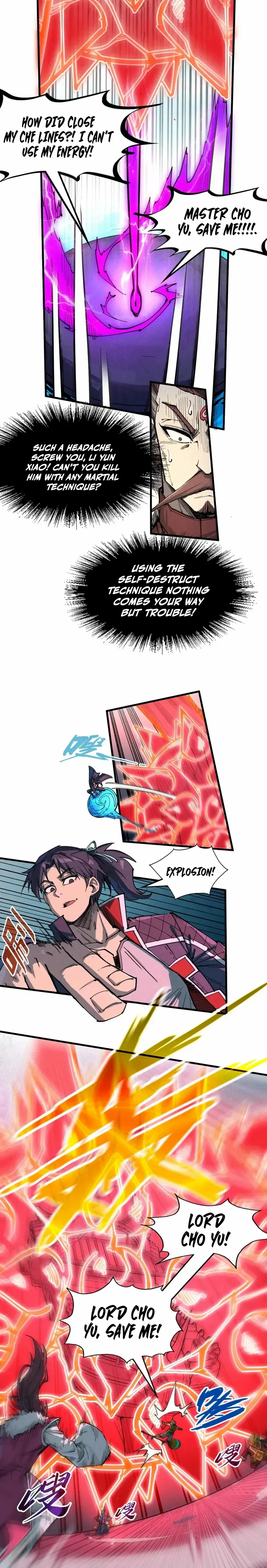 Read The Eternal Supreme Manga Online