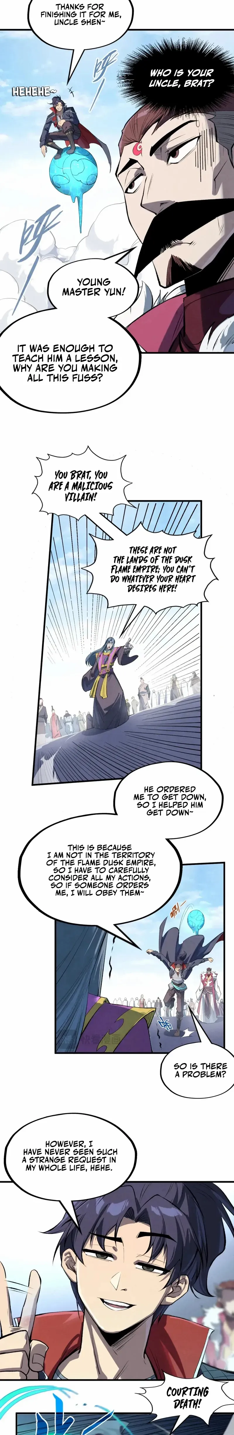 Read The Eternal Supreme Manga Online