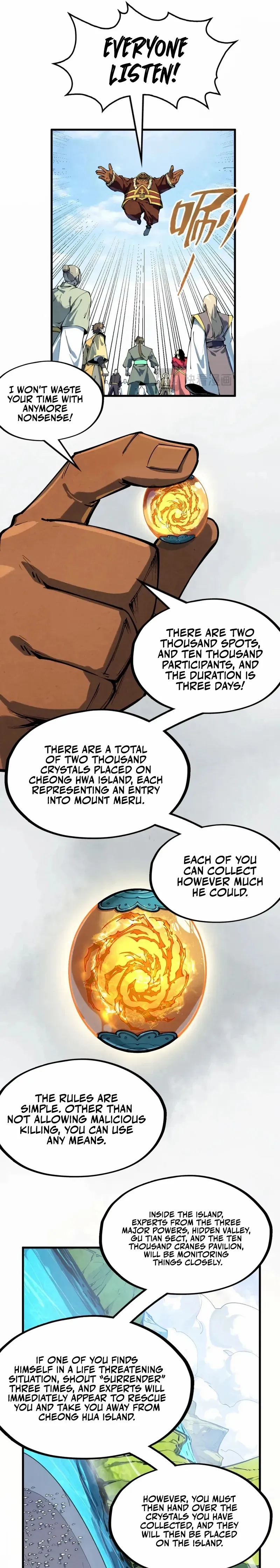 Read The Eternal Supreme Manga Online