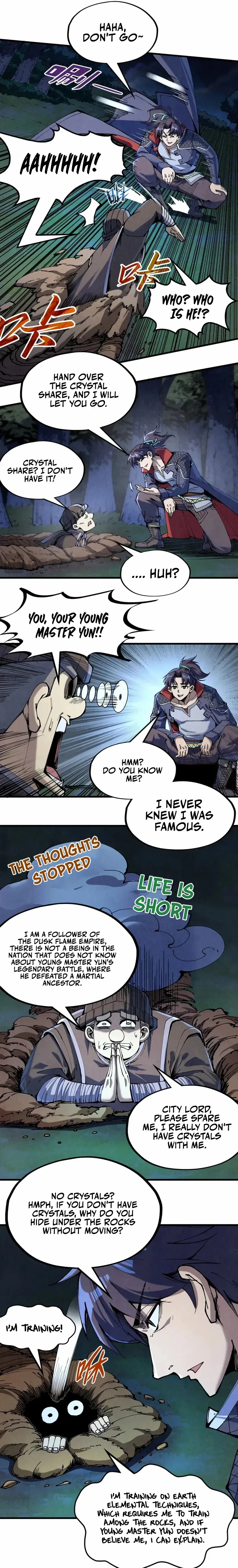 Read The Eternal Supreme Manga Online