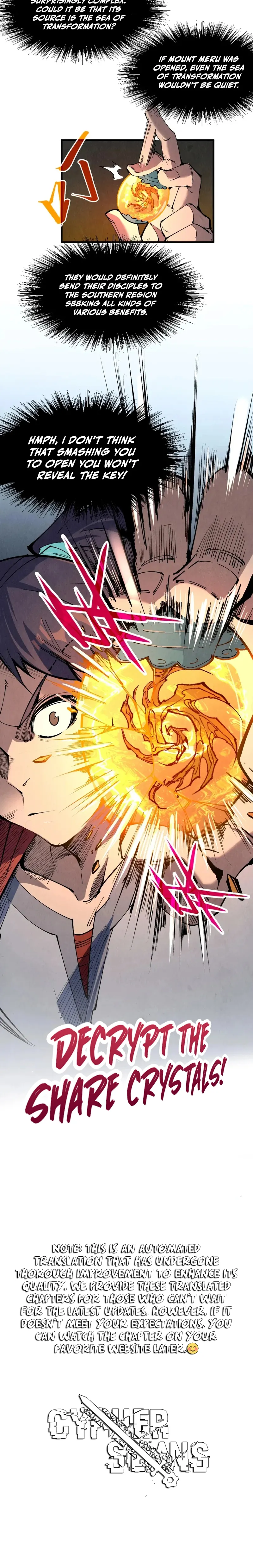 Read The Eternal Supreme Manga Online
